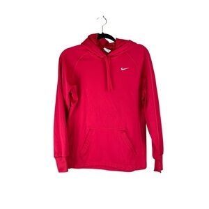 Nike Women's Vibrant Red Hoodie